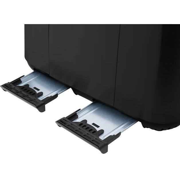 Тостер ECG ST 4768 timber black