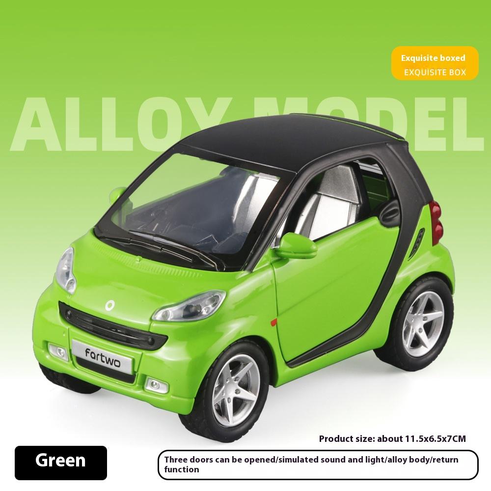 

1:32 Mini Version Smart Alloy Children s Toy Car Boy Cute Car Model With Simulated Sound and Light, Door Opening