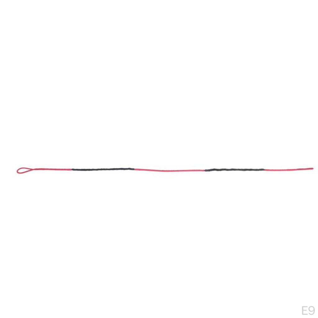 Nylon Bow String for Traditional and Recurve Bows - Customizable Options Size Color