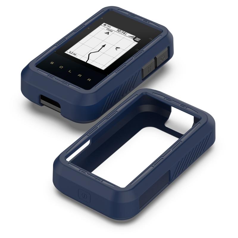 Stylish Silicone Cover Durable & Convenient Flexible Rubber Case Slim Silicone Protector Suitable for eTrex Solar