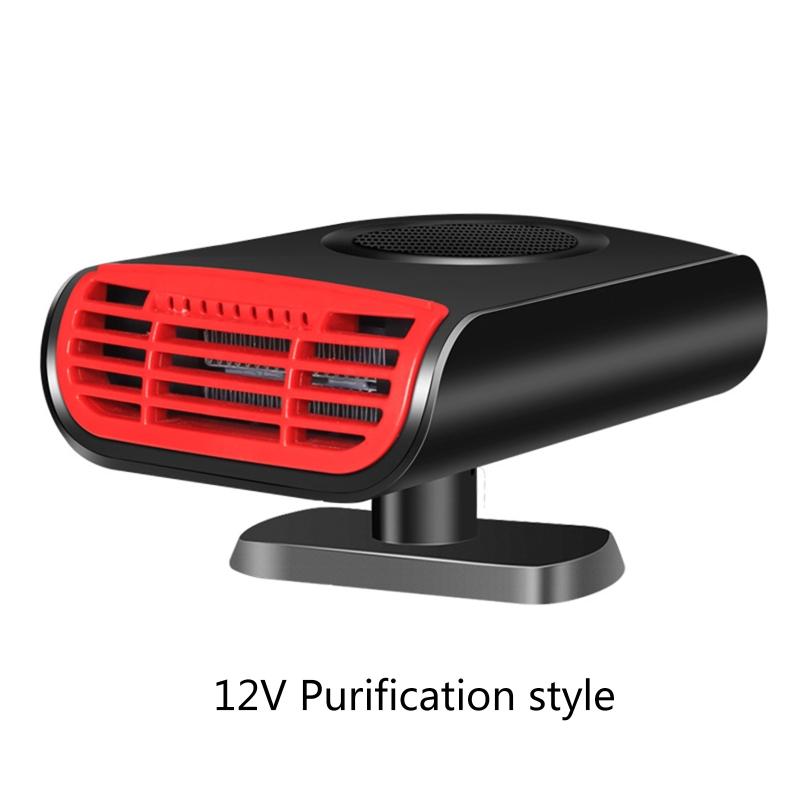 Tragbare 12V Autoheizung Zigarettenanzünder Windschutzscheibenenteiser & Entfroster 2 in 1 Schnelle Heizung/Kühlung Heizung Entfeuchter