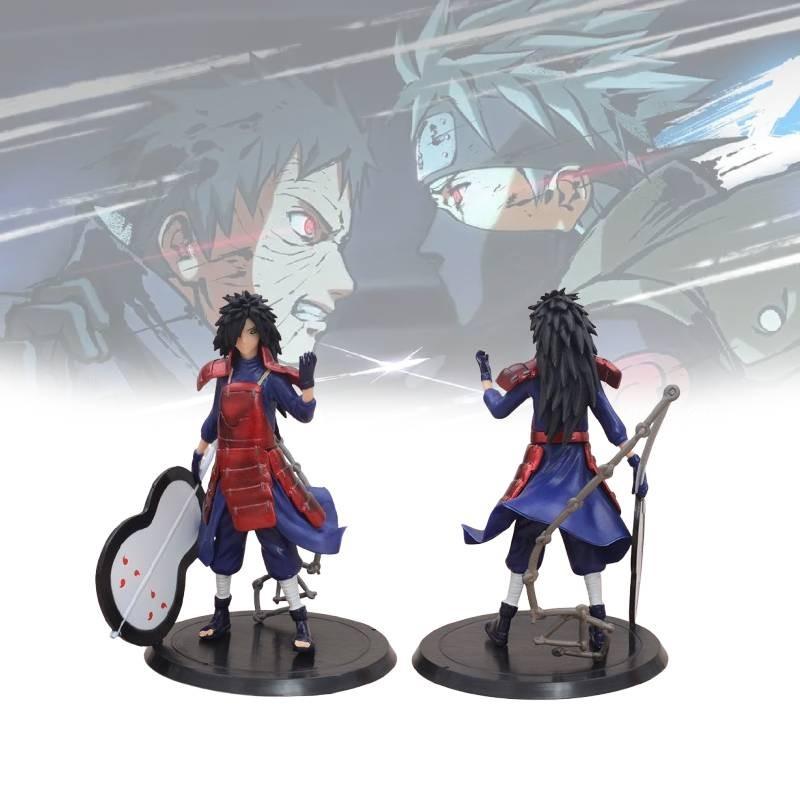 Uchiha Naruto Sasuke Character Model Toy Cartoon Children Holiday Figure Gift