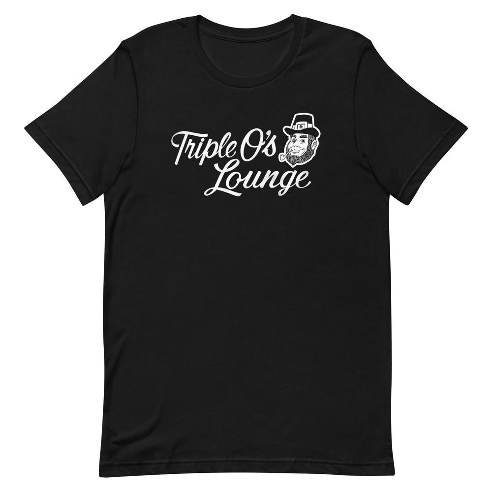 Triple O s Lounge Boston Graphic Tee Shirt Unisex t-shirt Unisex T-Shirt XL
