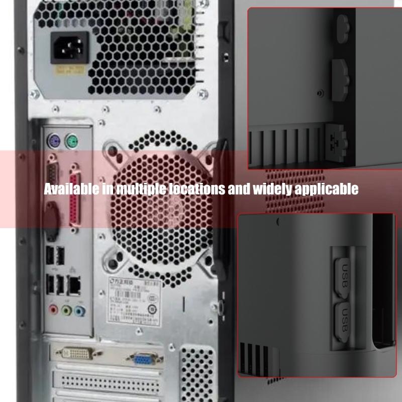 6 in 1 Silicone Dust Protector Cover Gaming Accessories LAN Type C USB Port Dust Plugs Game Console Dust Plug