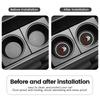 Car Coaster Water Cup Bottle Holder Anti-slip Pad Mat For Citroen C3 C5 AIRCROSS C5X C4 Cactus e-C4 X e-C3 Berlingo C-Elysee C1