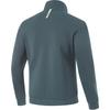 Li Ning Fitness Series Solid Color Logo Zip Stand Collar Cardigan Sweatshirt Men Sweatshirt Dark-Blue AWDU179-5