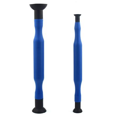 Manual Car Valve Lapping Grinding Sticks Valve Lapping Sticks with Suction Cups Kit Portable Valve Lapper Tool for Auto Vehicles