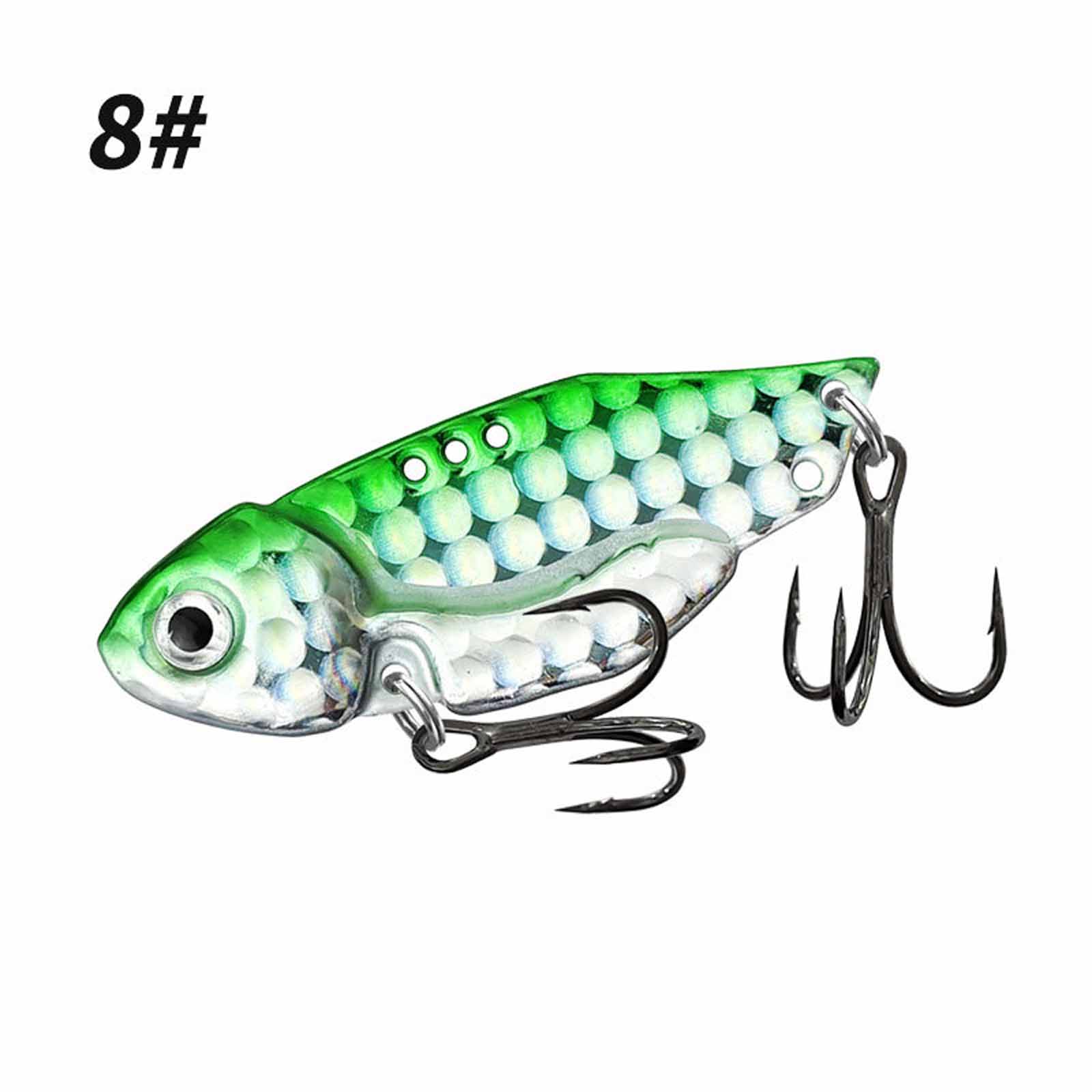 

New Model Long-Distance Casting Micro Metal , Imitation for Largemouth Bass & Grass , Fishing Tackle One Size