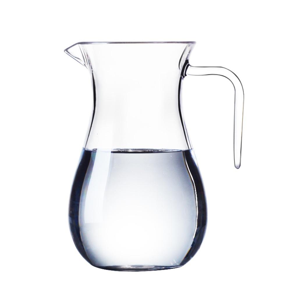 Unbreakable Wine Dispenser Transparent Cold Pitcher Household Acrylic Wine Decanter  Restaurant