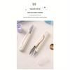 1PCS Stainless Steel Sewing Scissors Multi-Purpose Fabric & Thread Cutting Tools with Cover for Tailoring DIY Crafts