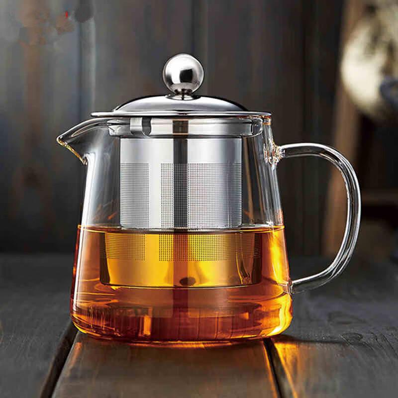 Shangqi High-Temperature Resistant Glass Teapot