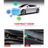 Car Air Intake Grille Cover Atmosphere Flow Vent Protective Cover for Tesla Model 3 2017-2020 Air Conditioning Inlet Filter Part