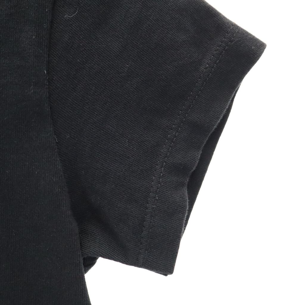 Agnes B. ENFANT Made In Portugal Short Sleeve T-shirt 6ans Black Kid's Used