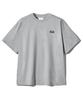 FILLUMINATE Flm Small Logo T-Shirt - Melange Grey