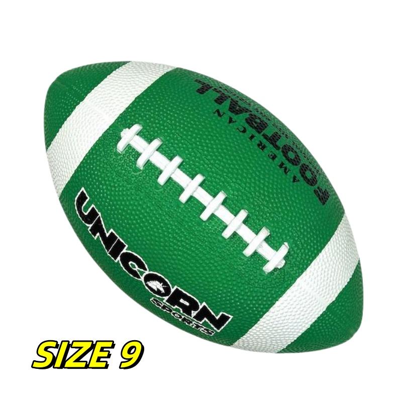 Amerikansk fotball Gummiball Rugby for junior ungdom begynner trening for barn utendørs lekeplass