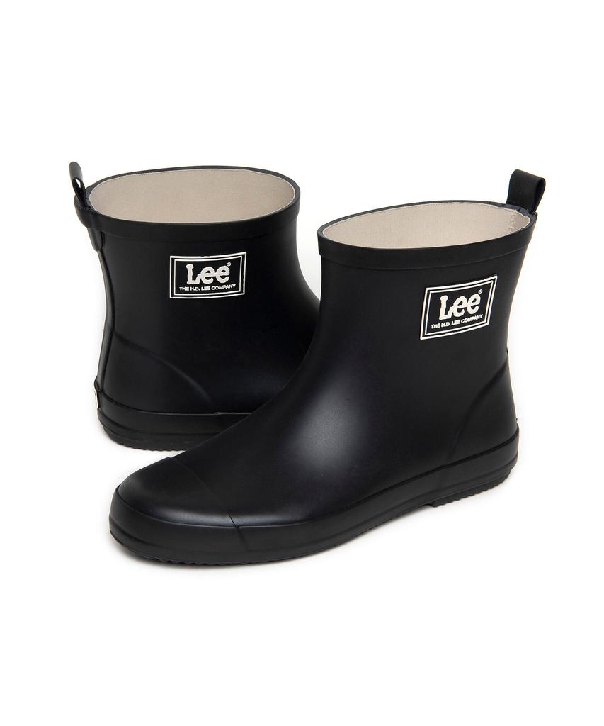 Lee Chelsea Rain Boots Black