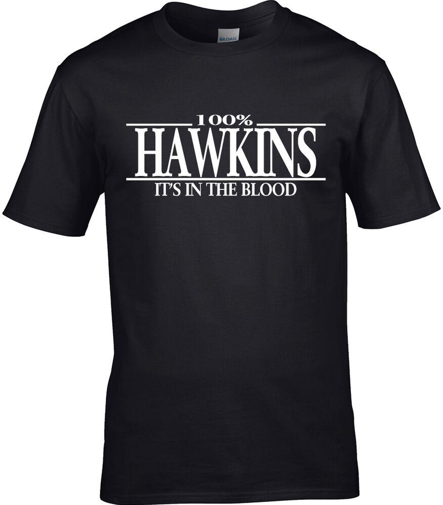 

Прізвище Hawkins Футболка унісекс Hawkins Name Family S