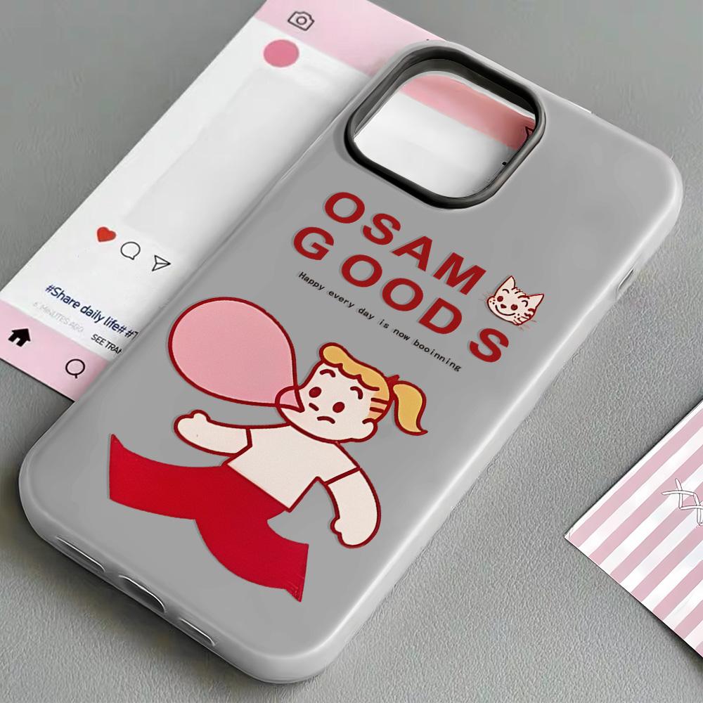 

Расписной чехол для телефона для iPhone 15 11 13 14 для 15 16 Pro Max 12 13 16 Pro Милый Модный Смешной Чехол для телефона со шнурком Последние Рекомендации по самым продаваемым товарам iPhone 16 чёрный