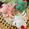 Cute 25Cm Plush Toy Plush Reptile Simulation Spider Hallows' Day Crawling Pet Doll