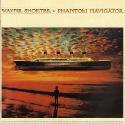 CD WAYNE SHORTER - Phantom Navigator CBS4503652 CBS 1987 Europe Jazz Used