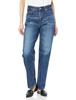ELSA Denim MID BLUE XS [SOMETHING] Jeans, Pants, Straight, SEA13, Women's,