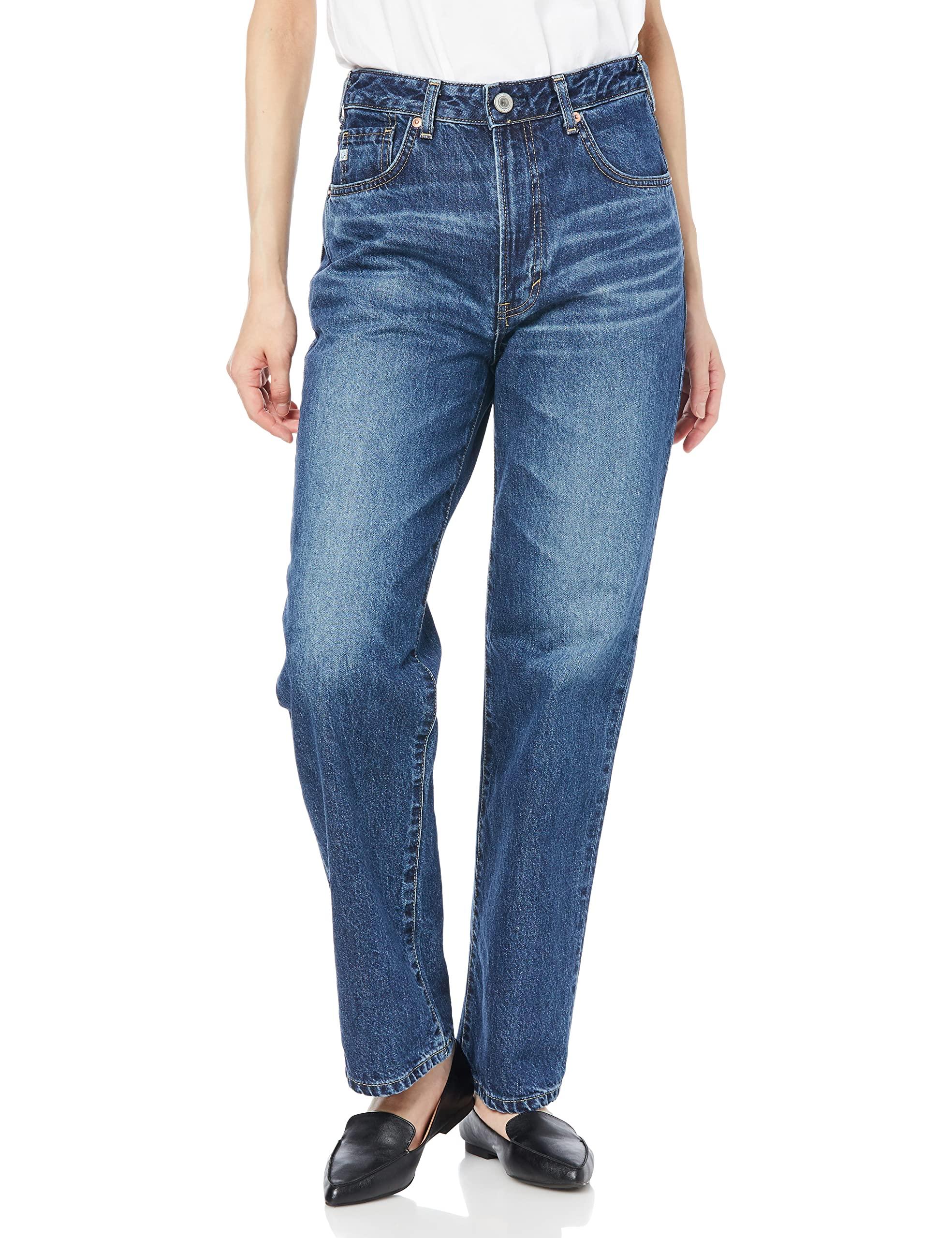 

ELSA Деним СРЕДНИЙ СИНИЙ XS [ЧТО-ТО] Джинсы, Брюки, Прямые, SEA13, Женские,