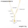 p1000-gold necklace