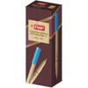 FLAIR Woody Ball Pen Box Pack | 0.7 mm Tip Size | Attractive Woody Design | Smooth Ink Flow System With Low-Viscosity In