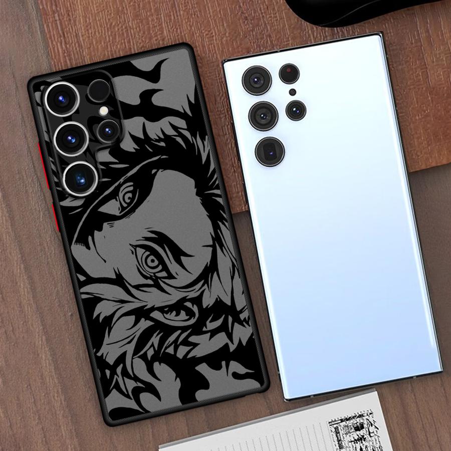 Demon Slayer Kimetsu No Yaiba Anime Case for Samsung Galaxy S22 S20 S20 FE S23 FE S23Ultra S25Plus S21 S24 Ultra S22 Plus S25
