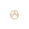 Multifunctional Three-Ring Scarves Buckle Zinc Zinc Alloy  Romantic   Christmas Day Gift