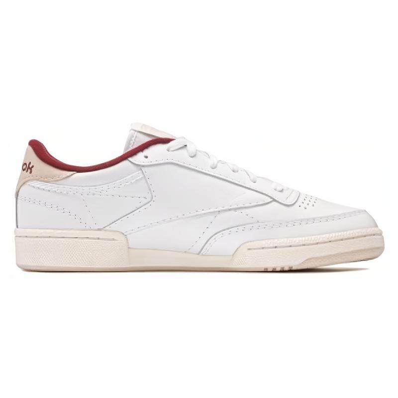 Reebok Club C 85 'White Classic Maroon' Sneakers 100032972