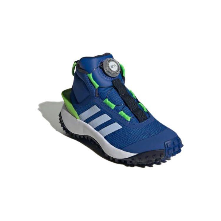 Adidas Porta Trail Protikopové Tlumící Běžecké Boty Mid-Top Dětské Běžecké Boty Modré IG7260