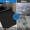 Dish Drying Mat 11x16 Inch Dish Drying Mats for Kitchen Counter,Coffee Bar Mat,Self Dish Drying Pad Water Absorbent Dry Mats