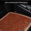 OIMG Summer Ventilated Bamboo Car Seat Cushion
