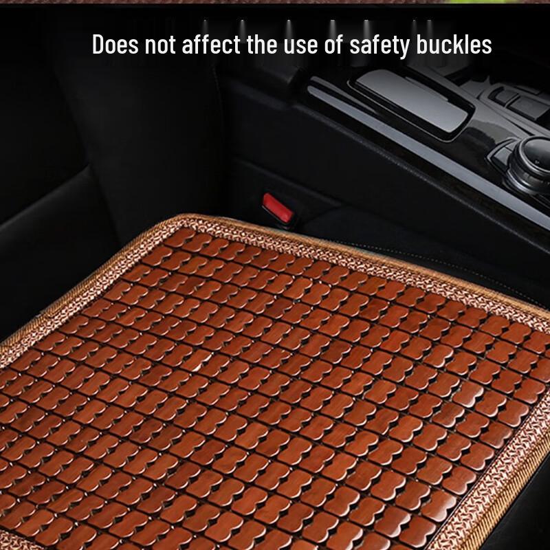 OIMG Summer Ventilated Bamboo Car Seat Cushion