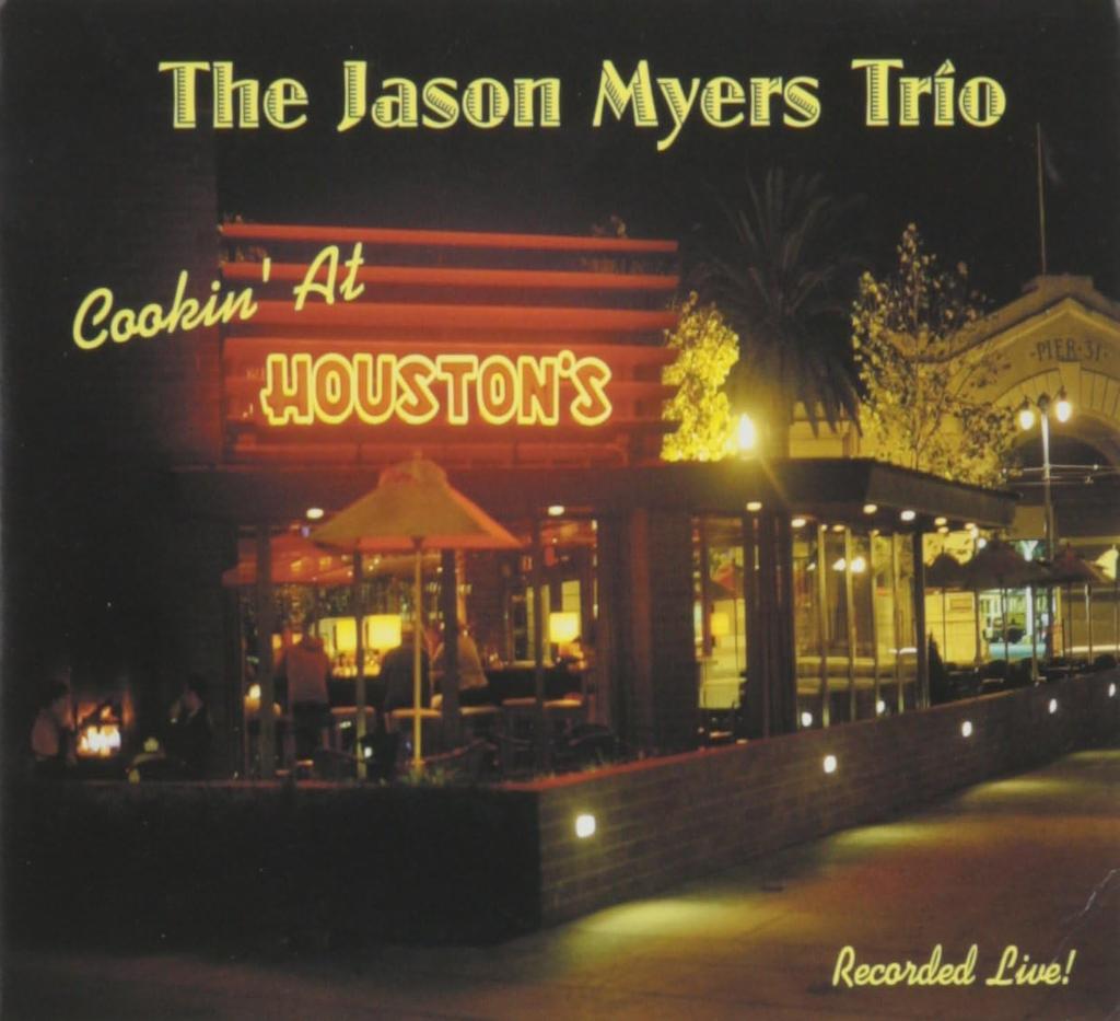 CD JASON MYERS - Jason Myers Trio: Cookin at Houston KPMP02 Non Japan Jazz Used