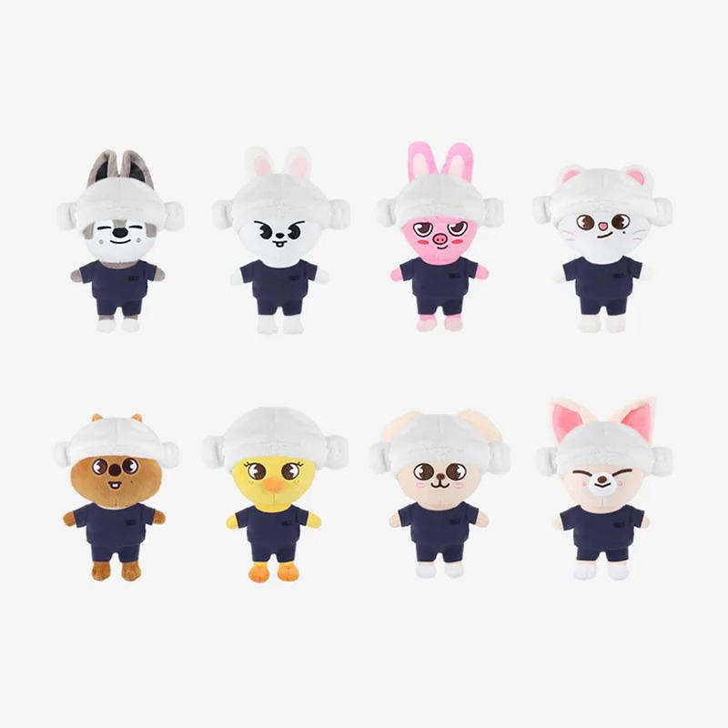 [JYP JAPAN POPUP STORE 2025 ] Stray Kids – SKZOO PLÜSCH-OUTFIT SAUNA Ver.