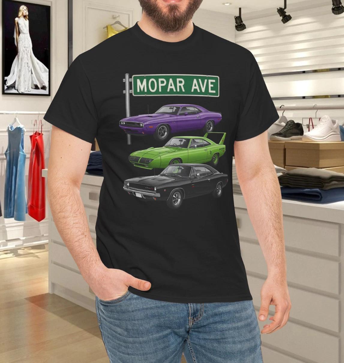 

1970 Plymouth Superbird Corner of MOPAR and Muscle Cotton Unisex T-Shirt S