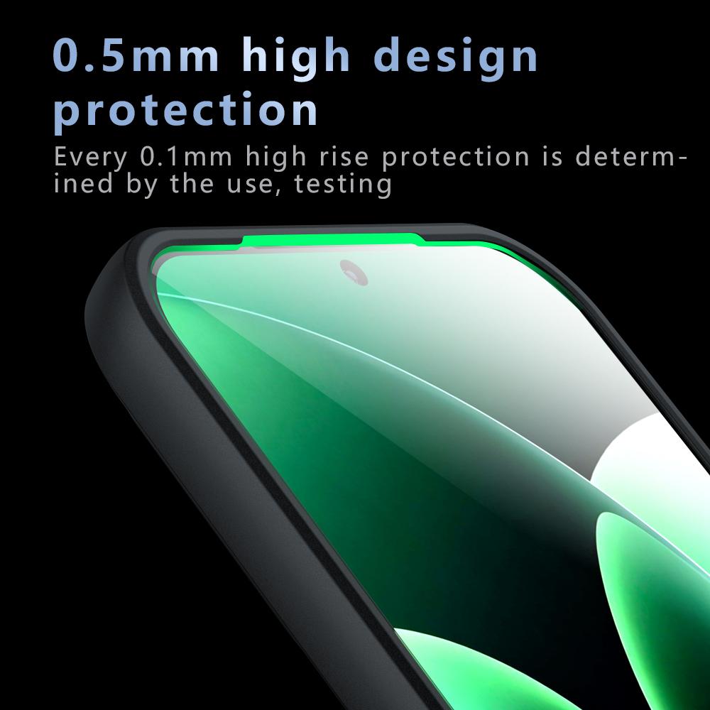 Case For Xiaomi 17 Pro Max Magnetic Wireless Charging Soft TPU Frame Translucent Matte Hard Plastic Shockproof Phone Back Cover