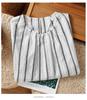 Premium Women's Vertical Stripe Vest – Korean Style Loose Summer Top 2025