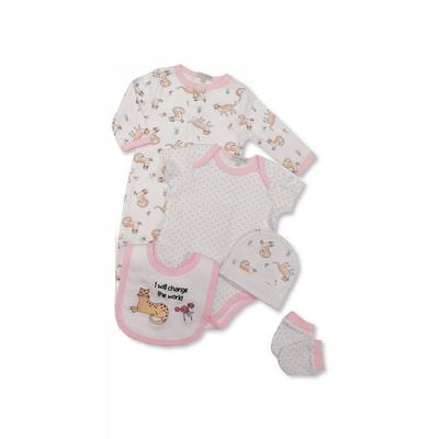 Baby, vou mudar o conjunto de presentes do mundo (5 peças)