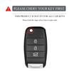 TPU Car Key Case Cover Shell Fob for KIA RIO 3 K2 K3 K4 K5 Sportege Picanto Optima Soul Ceed Sorento Forte Stinger Cerato