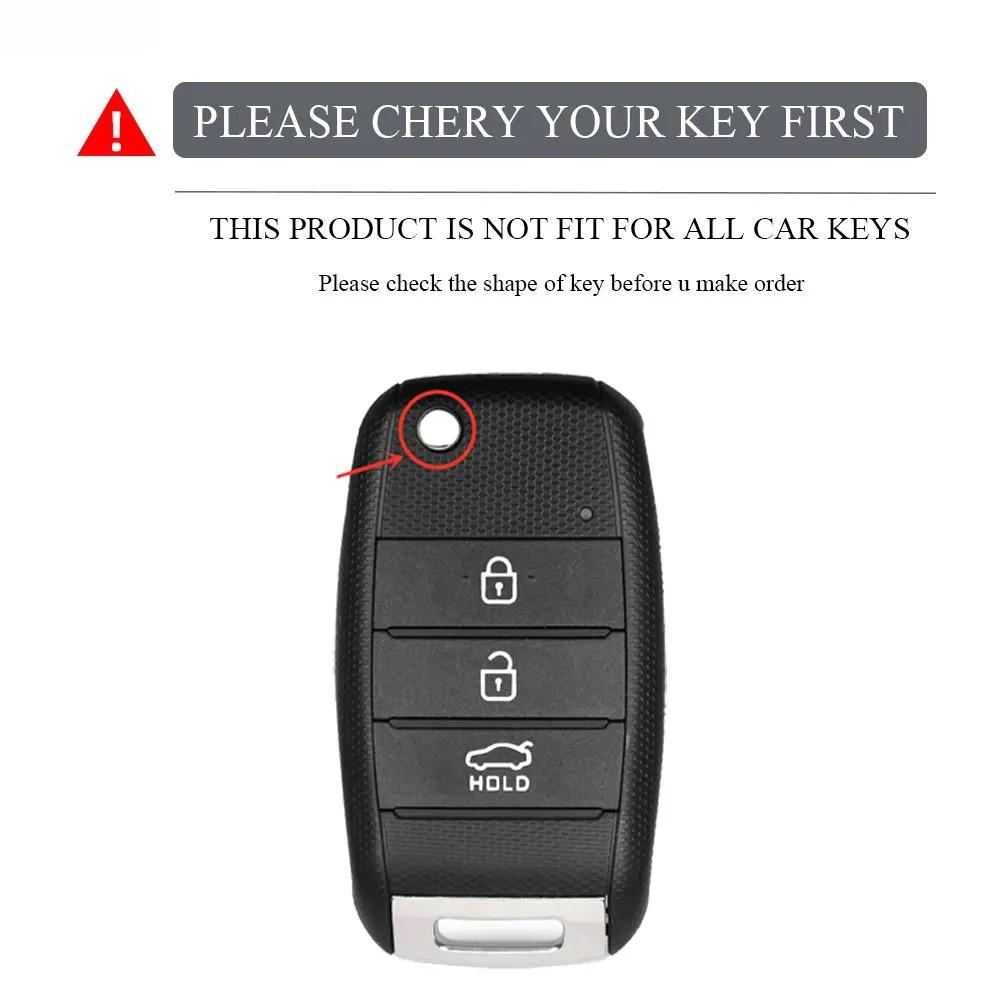 TPU Car Key Case Cover Shell Fob for KIA RIO 3 K2 K3 K4 K5 Sportege Picanto Optima Soul Ceed Sorento Forte Stinger Cerato