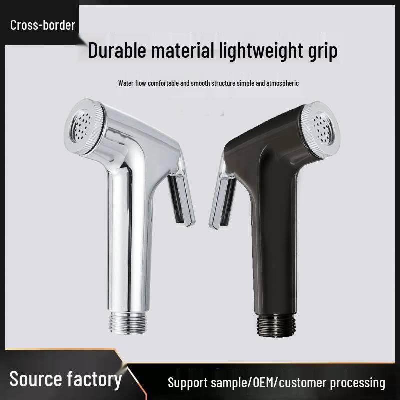 High Pressure Bidet Toilet Spray Nozzle - Bathroom Rinsing Device for Household Use