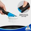 MR.SIGA One-Push Kitchen Brush (with Holder)