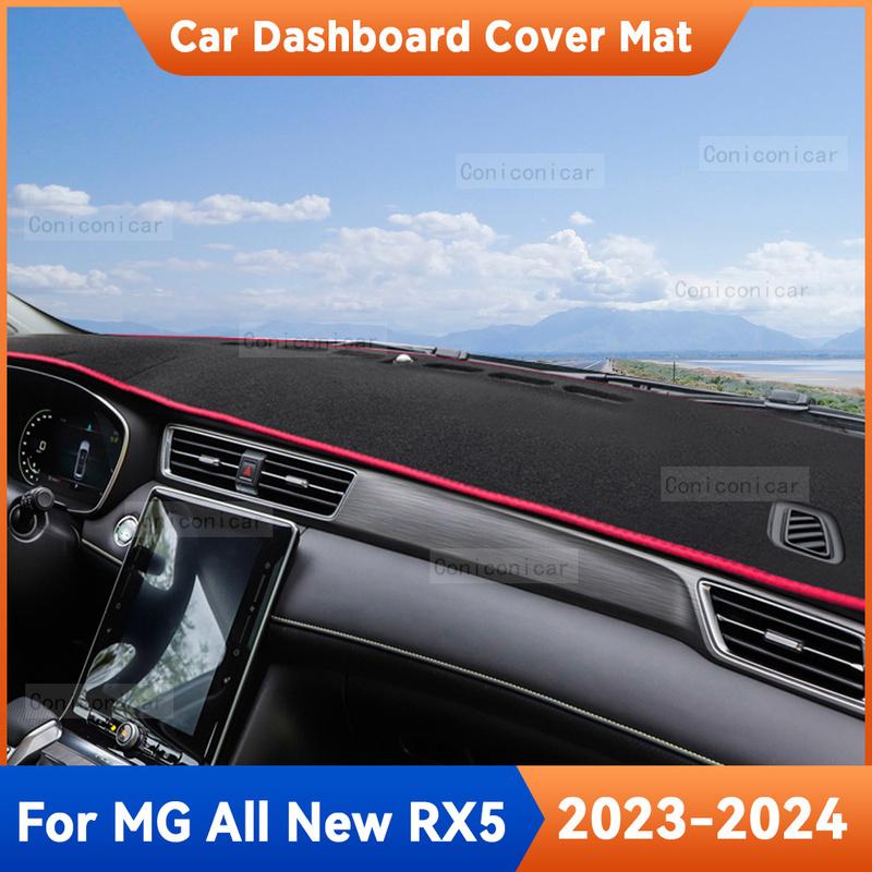 For MG ALL NEW RX5  2024 Car Dashboard Cover Mat Sun Shade Pad Carpet Mat Anti-UV Interior Protective Accessories MATS