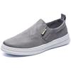Canvas Shoes Men'S Shoes Summer Breathable One-Pedal Lazy Shoes Men'S Trend Versatile Casual Flat Shoes Trendy Shoes