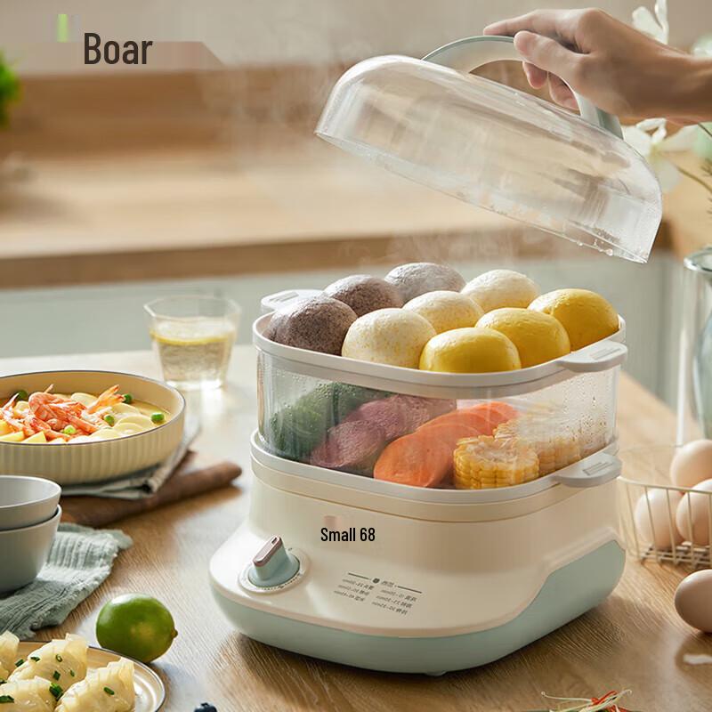 Bear 6L Multi-function Electric Steamer & Cooker CN plug (adapter included)