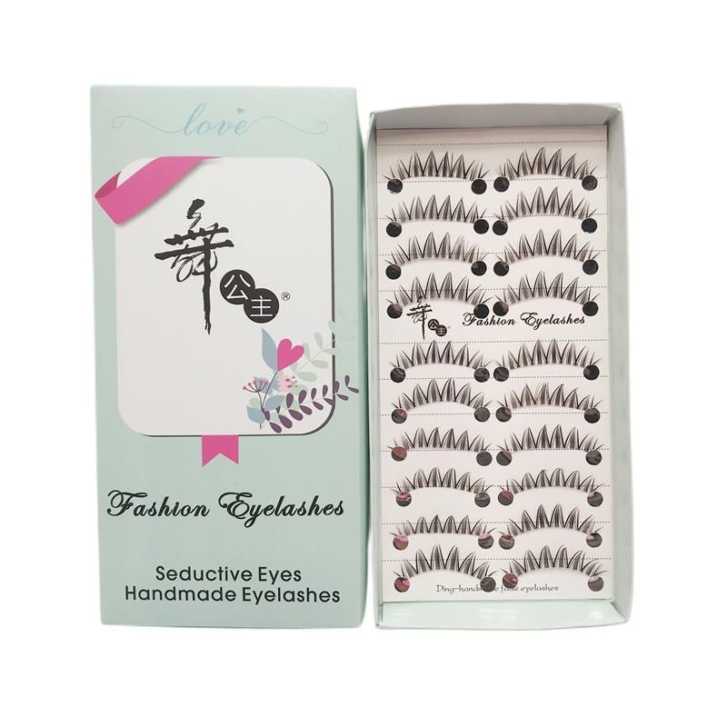 Aimo - Set Of 10 : False Eyelashes (202)