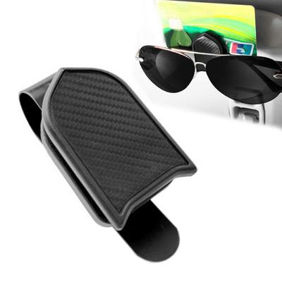 Suport Ochelari de Soare Pentru Clip Vizor Auto Organizator Depozitare Ochelari de Soare Clip Card Bilet Montare Ochelari de Soare Vizor Auto